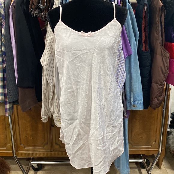 Light pink sleep slip dress Size Medium - Picture 2 of 8